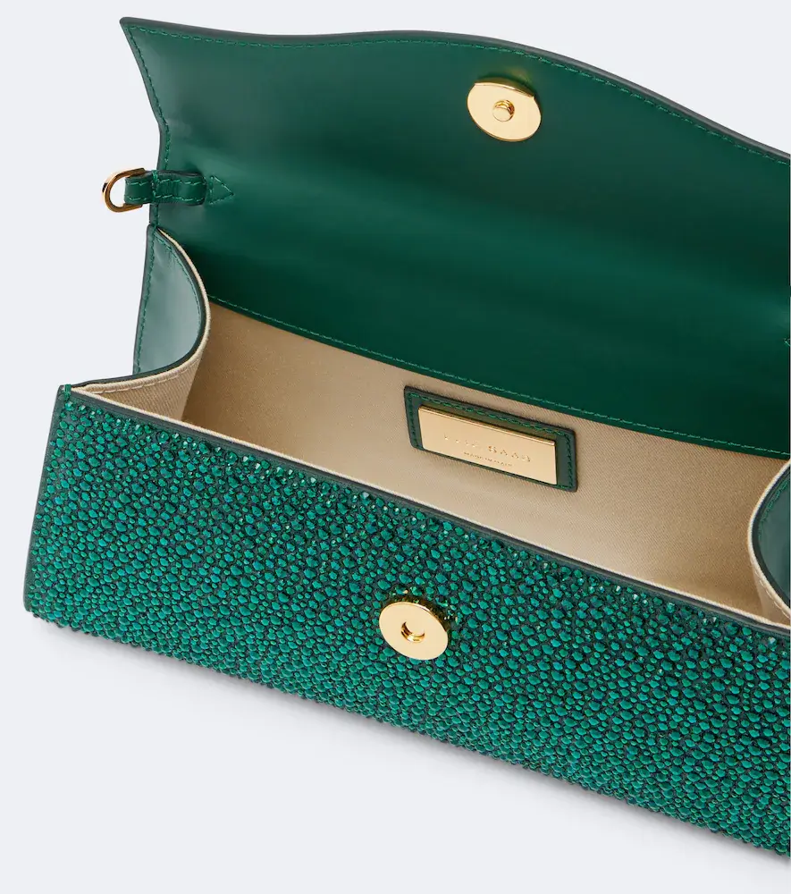 Elie Saab Petit Wave embellished top-handle bag | Thumbnail 2 Elie Saab Petit Wave embellished top-handle bag | Thumbnail 2