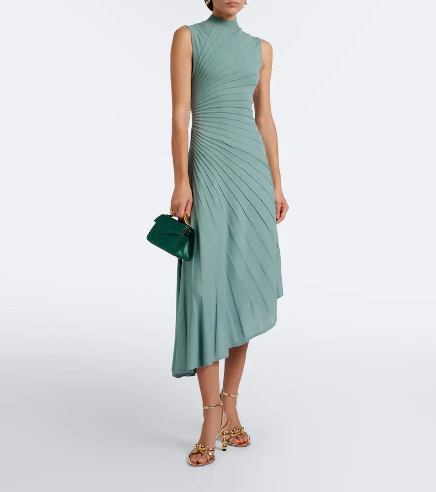 Elie Saab Petit Wave embellished top-handle bag | Thumbnail 4 Elie Saab Petit Wave embellished top-handle bag | Thumbnail 4