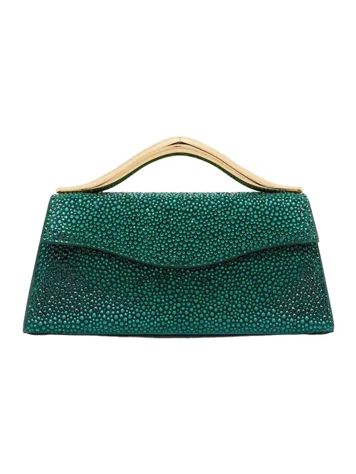 Petit Wave embellished top-handle bag Petit Wave embellished top-handle bag