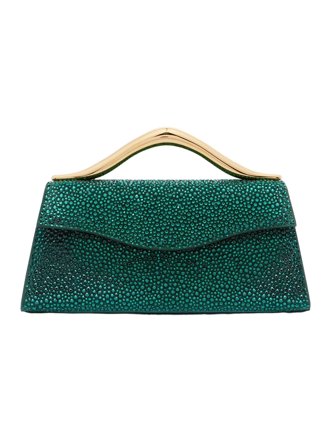 Elie Saab Petit Wave embellished top-handle bag