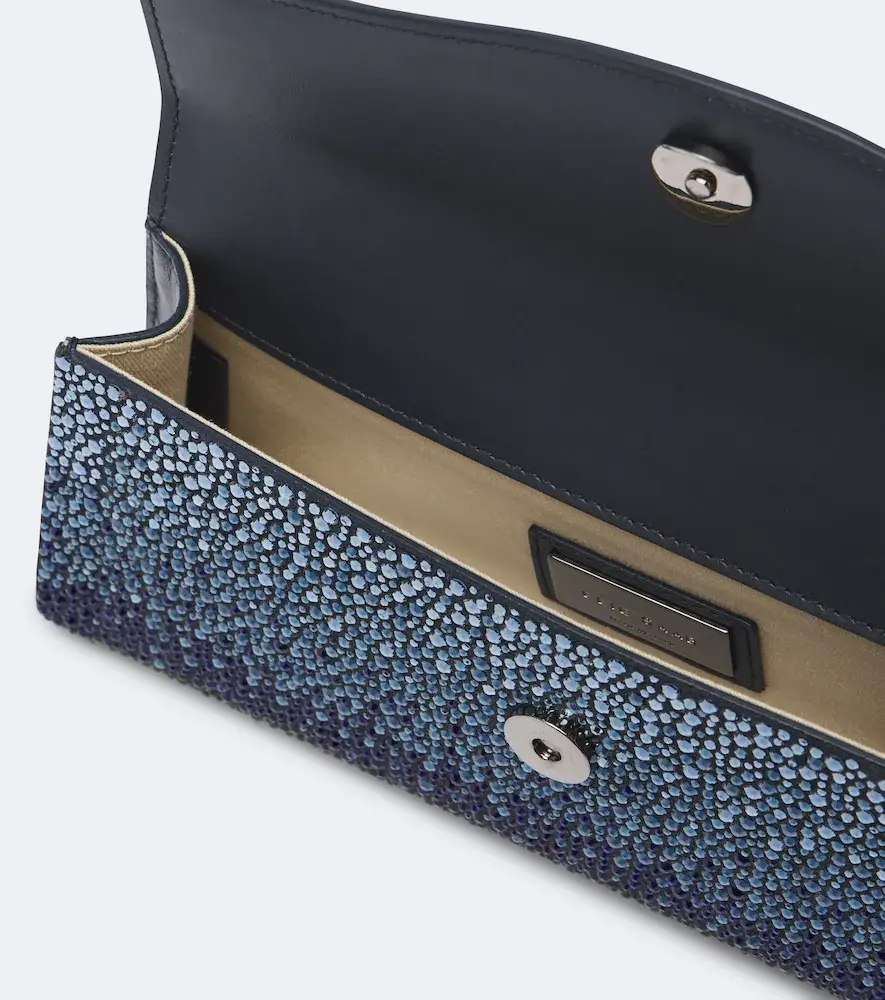 Elie Saab Midnight embellished clutch | Thumbnail 3 Elie Saab Midnight embellished clutch | Thumbnail 3