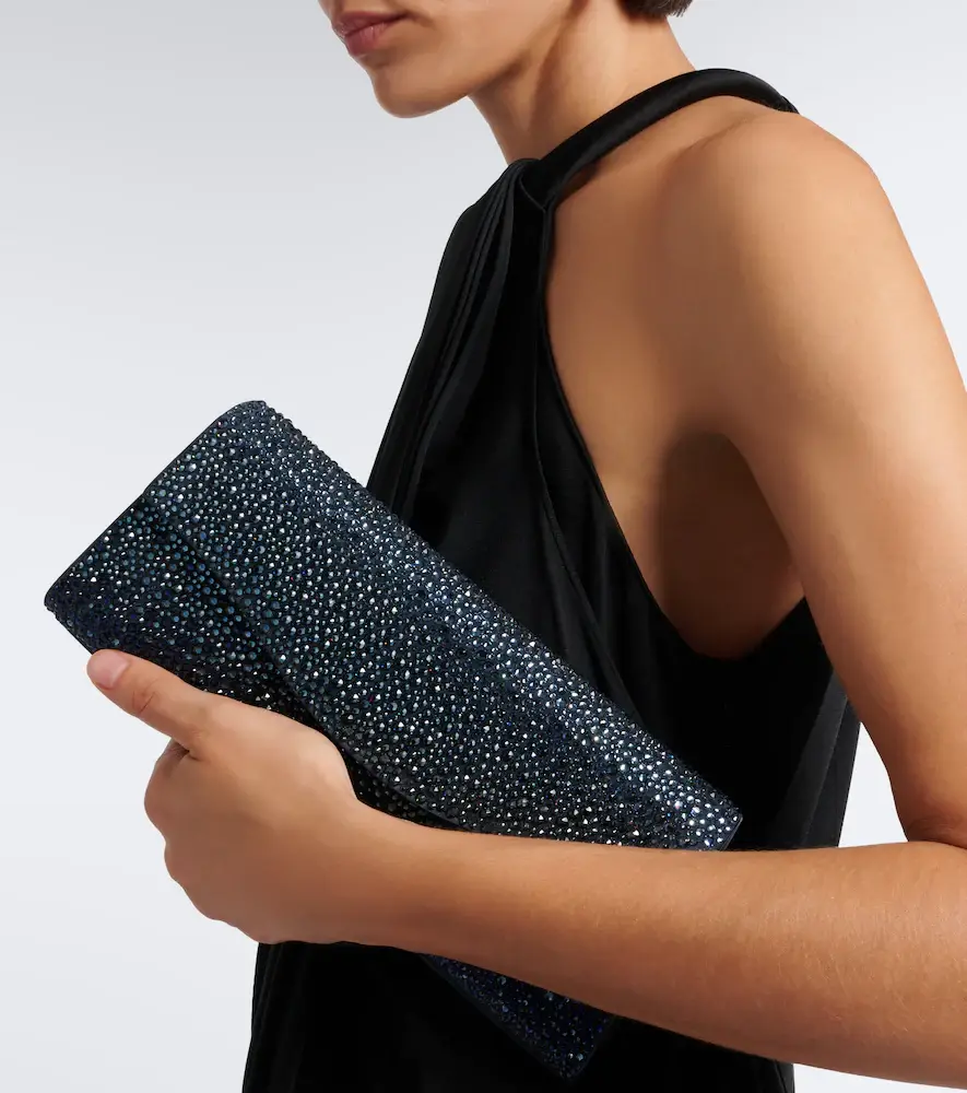 Elie Saab Midnight embellished clutch | Thumbnail 4 Elie Saab Midnight embellished clutch | Thumbnail 4