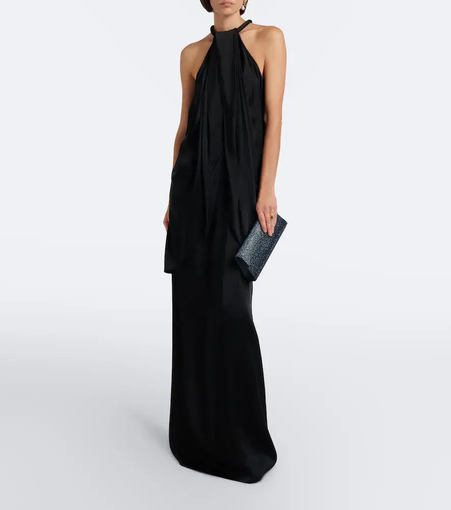 Elie Saab Midnight embellished clutch | Thumbnail 5 Elie Saab Midnight embellished clutch | Thumbnail 5