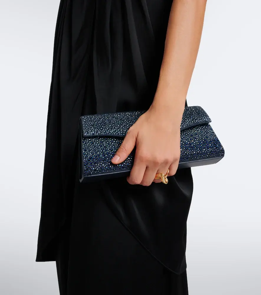 Elie Saab Midnight embellished clutch | Thumbnail 6 Elie Saab Midnight embellished clutch | Thumbnail 6