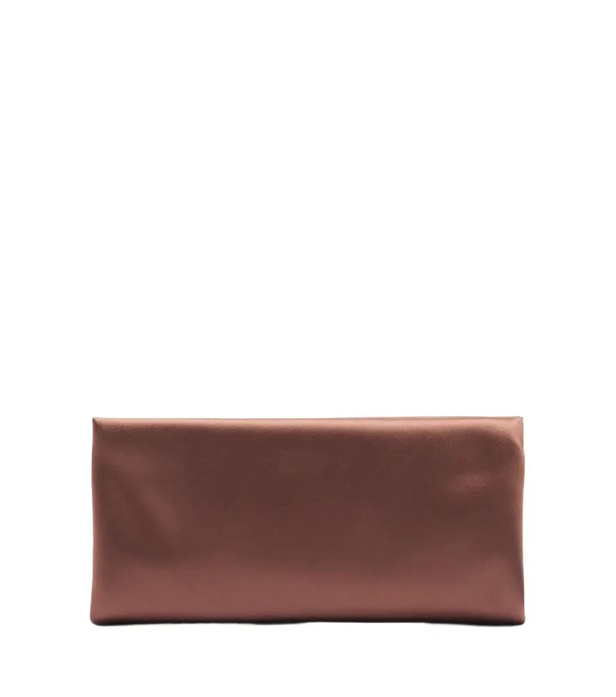 Saint Laurent Evening satin clutch
