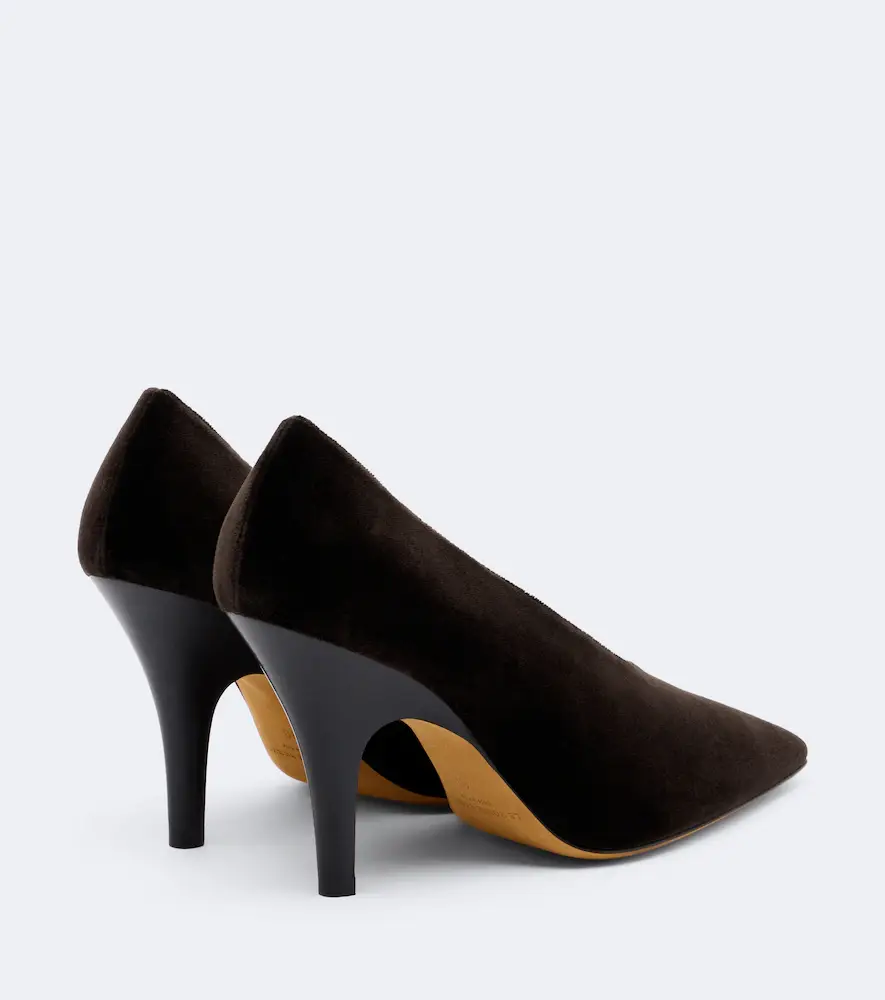 Le Monde Béryl Le Monde Béryl Petra velvet pumps | Thumbnail 2 Le Monde Béryl Le Monde Béryl Petra velvet pumps | Thumbnail 2