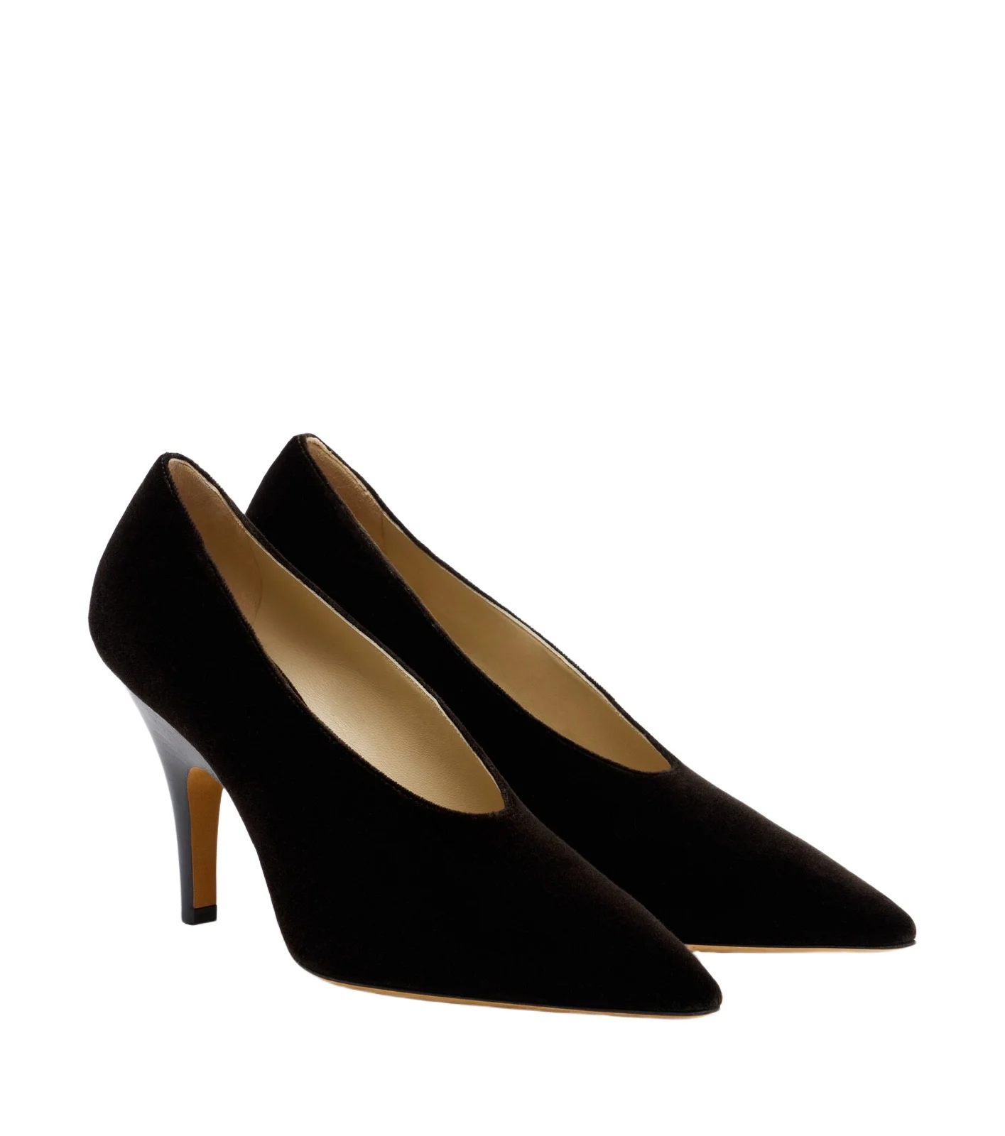 Le Monde Béryl Petra velvet pumps Le Monde Béryl Petra velvet pumps