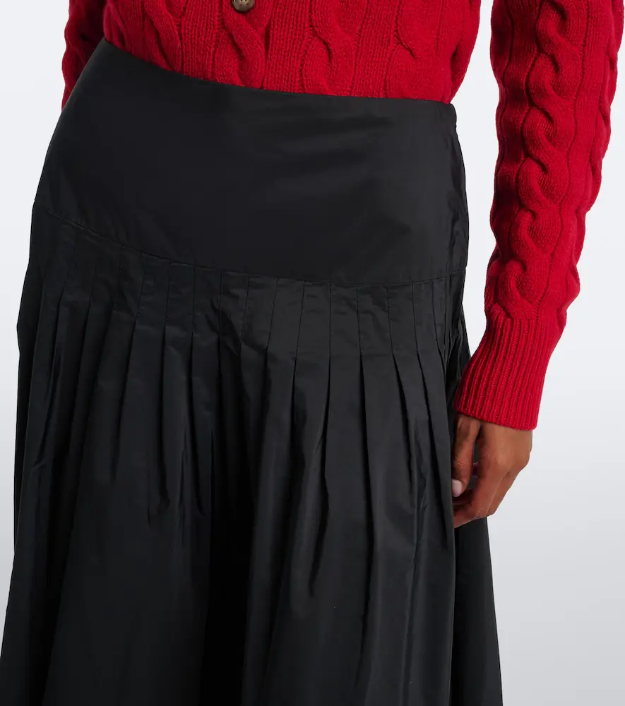 Polo Ralph Lauren Pleated maxi skirt | Thumbnail 2 Polo Ralph Lauren Pleated maxi skirt | Thumbnail 2