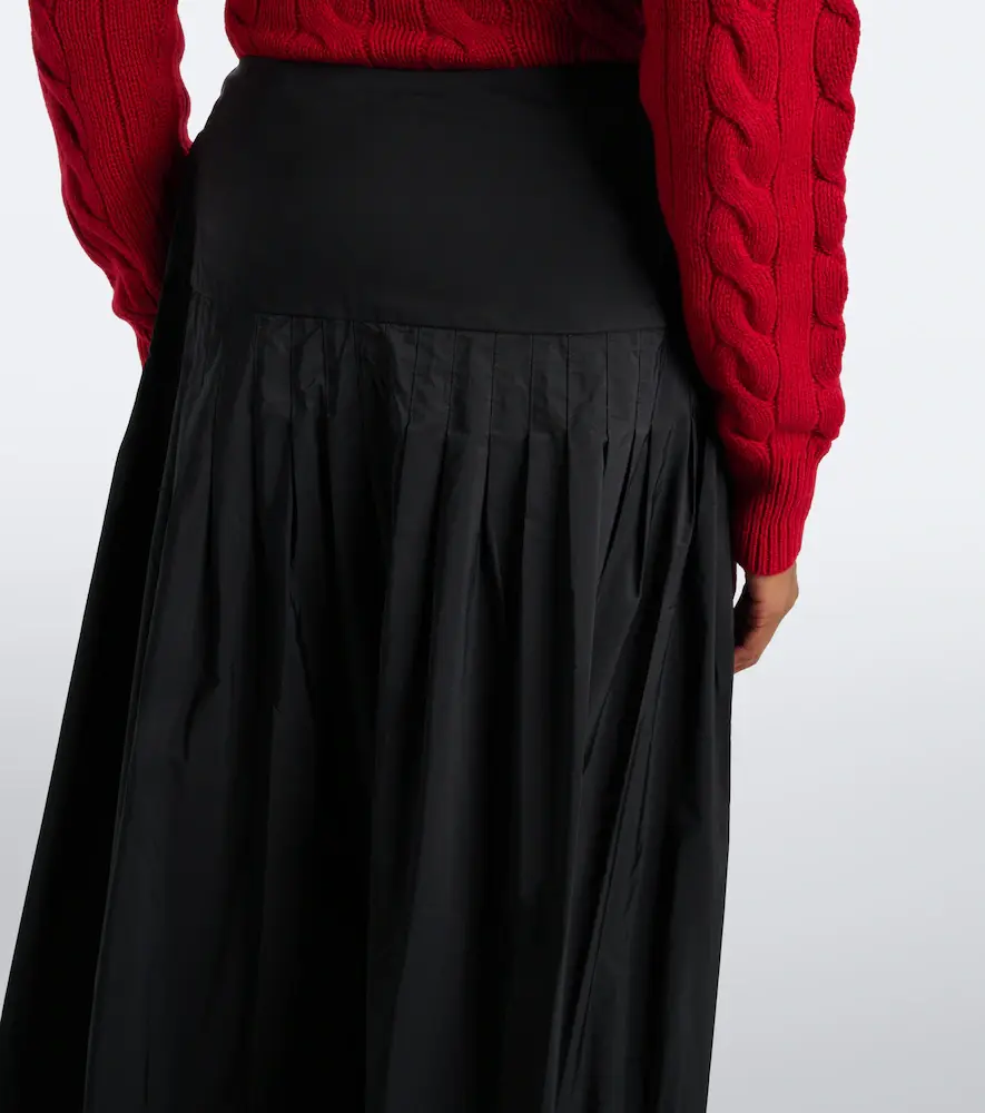 Polo Ralph Lauren Pleated maxi skirt | Thumbnail 5 Polo Ralph Lauren Pleated maxi skirt | Thumbnail 5