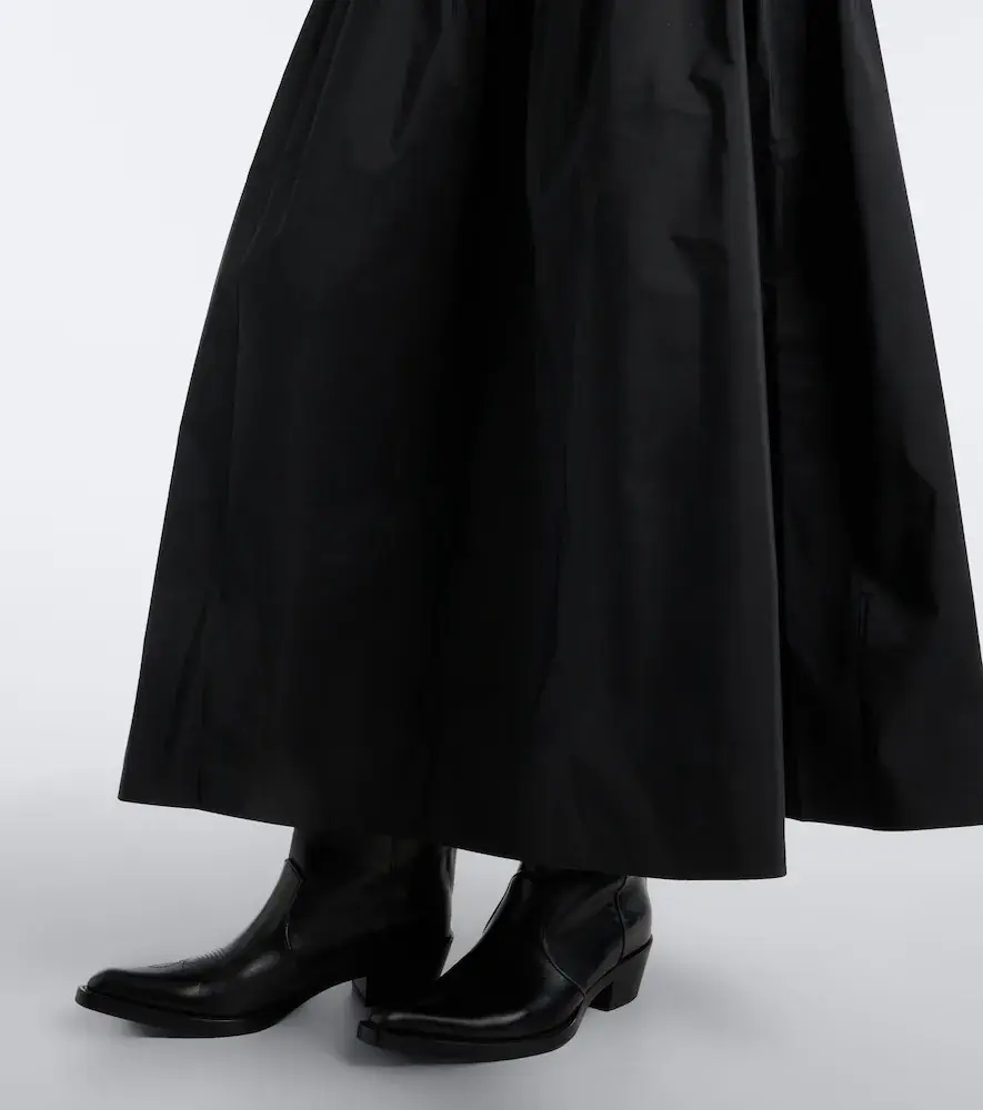 Polo Ralph Lauren Pleated maxi skirt | Thumbnail 6 Polo Ralph Lauren Pleated maxi skirt | Thumbnail 6