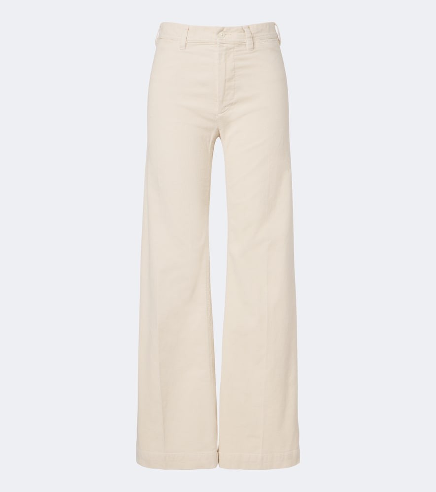 Cotton corduroy wide-leg pants Cotton corduroy wide-leg pants