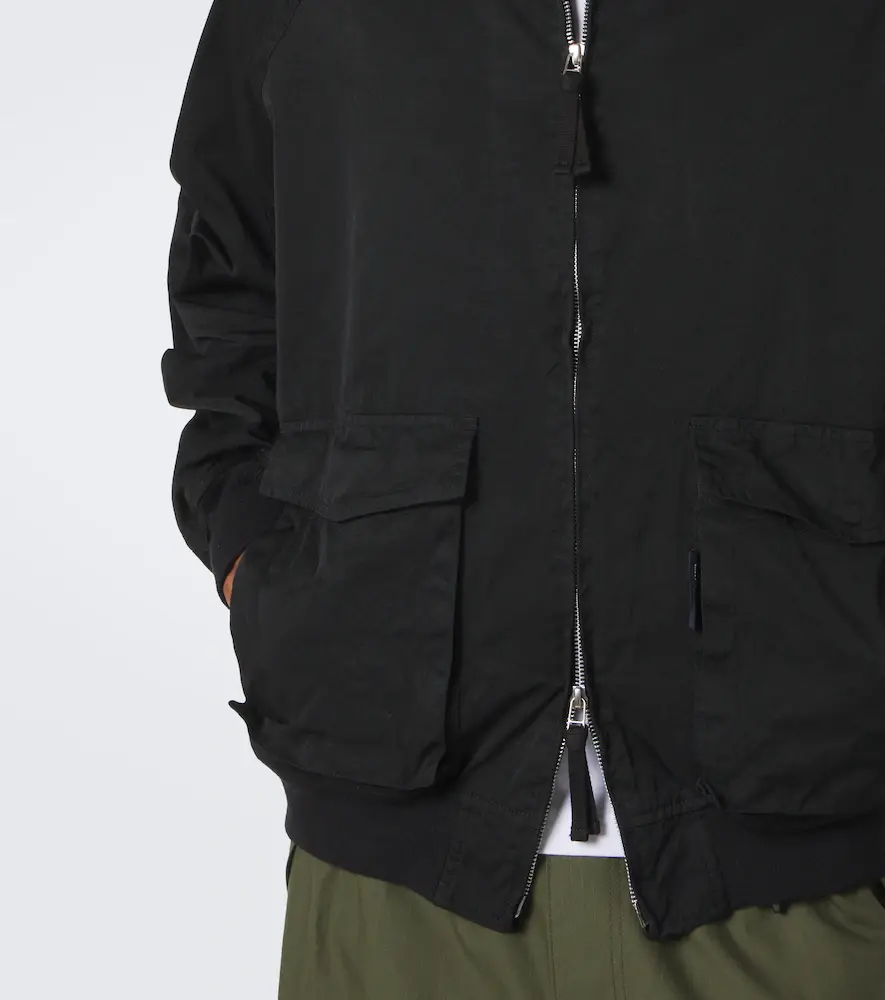 COMME des GARCONS HOMME Comme des Garçons Homme Technical bomber jacket | Thumbnail 3 COMME des GARCONS HOMME Comme des Garçons Homme Technical bomber jacket | Thumbnail 3