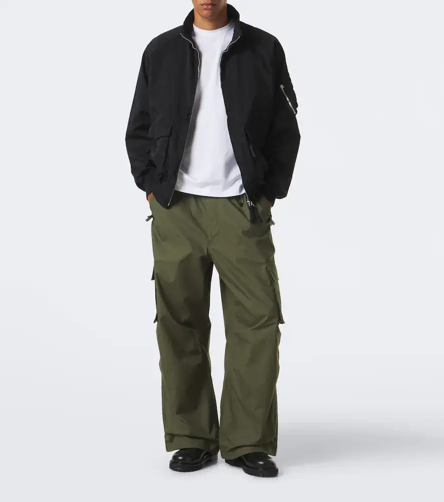 COMME des GARCONS HOMME Comme des Garçons Homme Technical bomber jacket | Thumbnail 4 COMME des GARCONS HOMME Comme des Garçons Homme Technical bomber jacket | Thumbnail 4