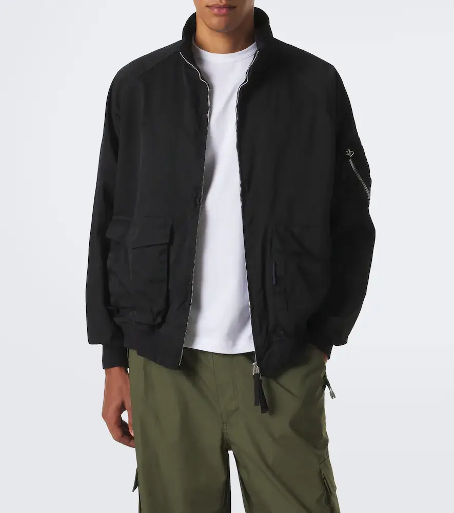 COMME des GARCONS HOMME Comme des Garçons Homme Technical bomber jacket | Thumbnail 6 COMME des GARCONS HOMME Comme des Garçons Homme Technical bomber jacket | Thumbnail 6
