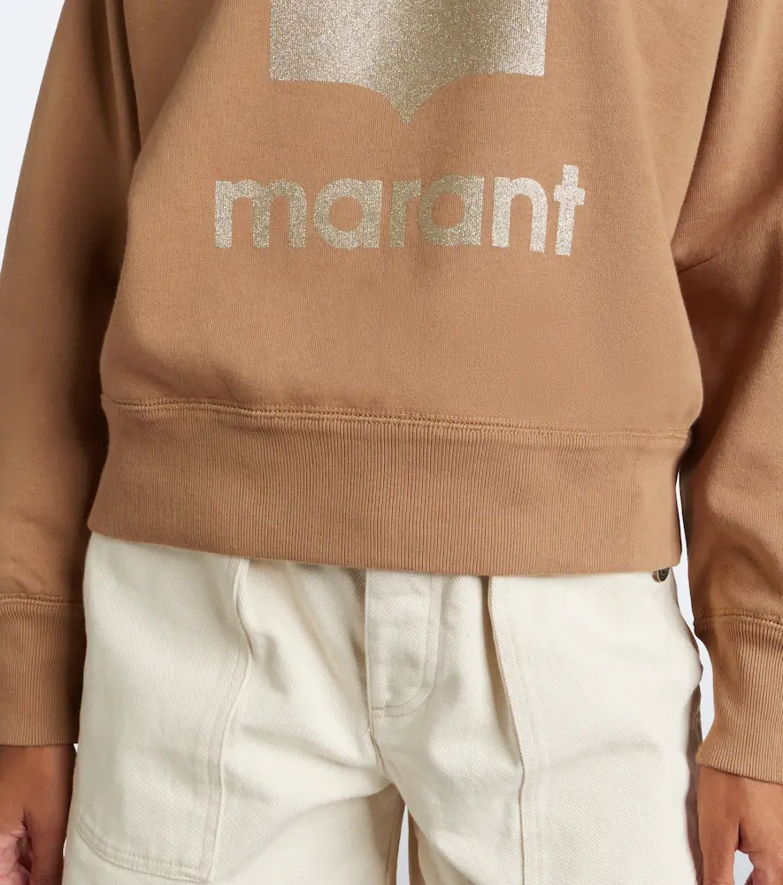 Marant Étoile Moby cotton-blend sweatshirt | Thumbnail 2