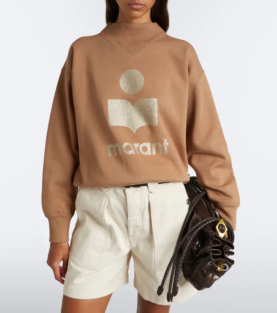 Marant Étoile Moby cotton-blend sweatshirt | Thumbnail 3