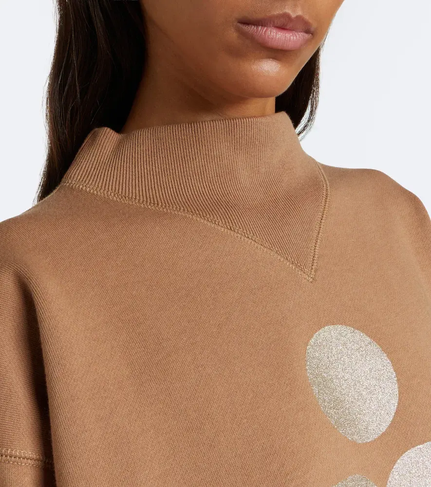 Marant Étoile Moby cotton-blend sweatshirt | Thumbnail 4
