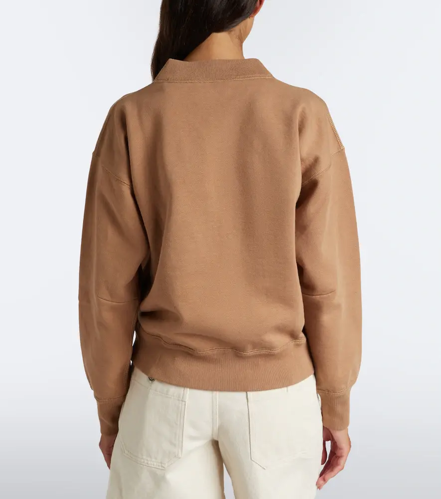 Marant Étoile Moby cotton-blend sweatshirt | Thumbnail 6