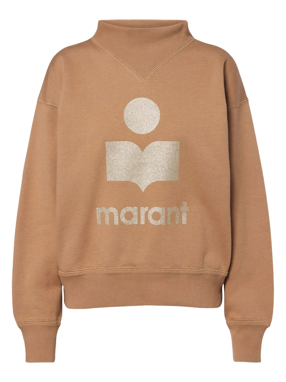 Marant Étoile Moby cotton-blend sweatshirt