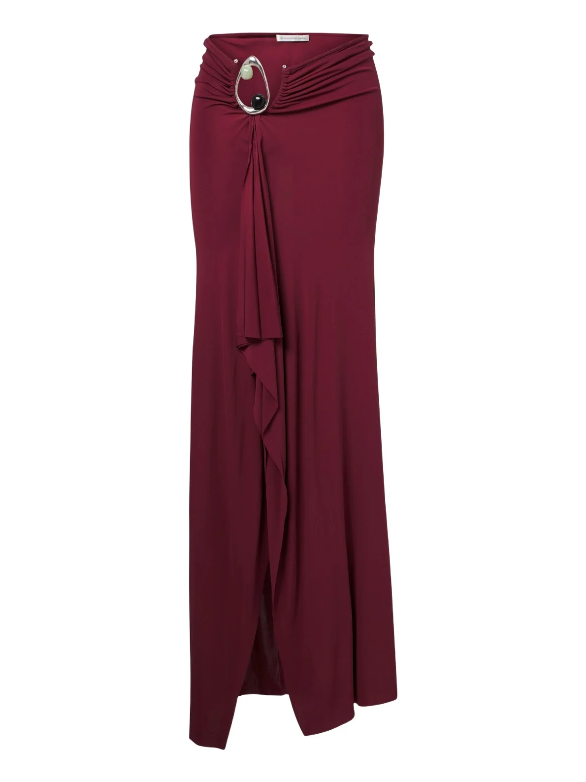 Orica Crystal gathered jersey maxi skirt Orica Crystal gathered jersey maxi skirt