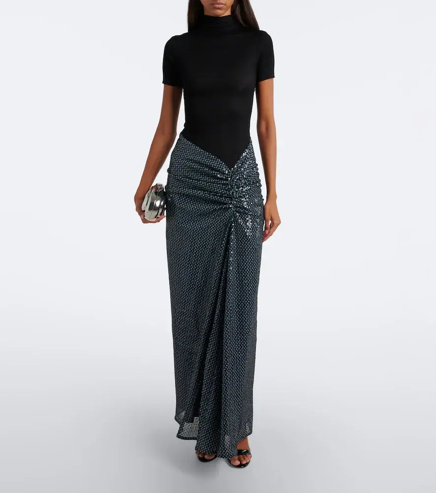 Christopher Esber Opaline ruched sequined gown | Thumbnail 3 Christopher Esber Opaline ruched sequined gown | Thumbnail 3