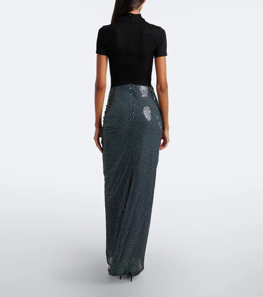 Christopher Esber Opaline ruched sequined gown | Thumbnail 5 Christopher Esber Opaline ruched sequined gown | Thumbnail 5