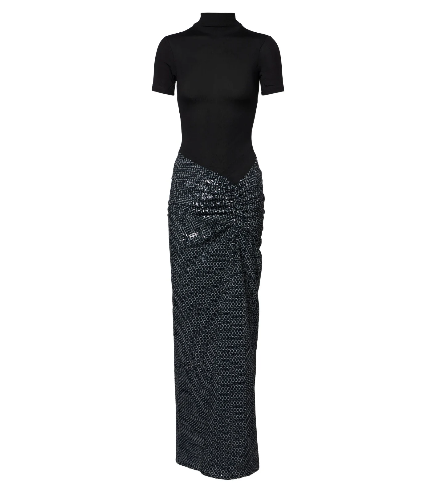 Opaline ruched sequined gown Opaline ruched sequined gown