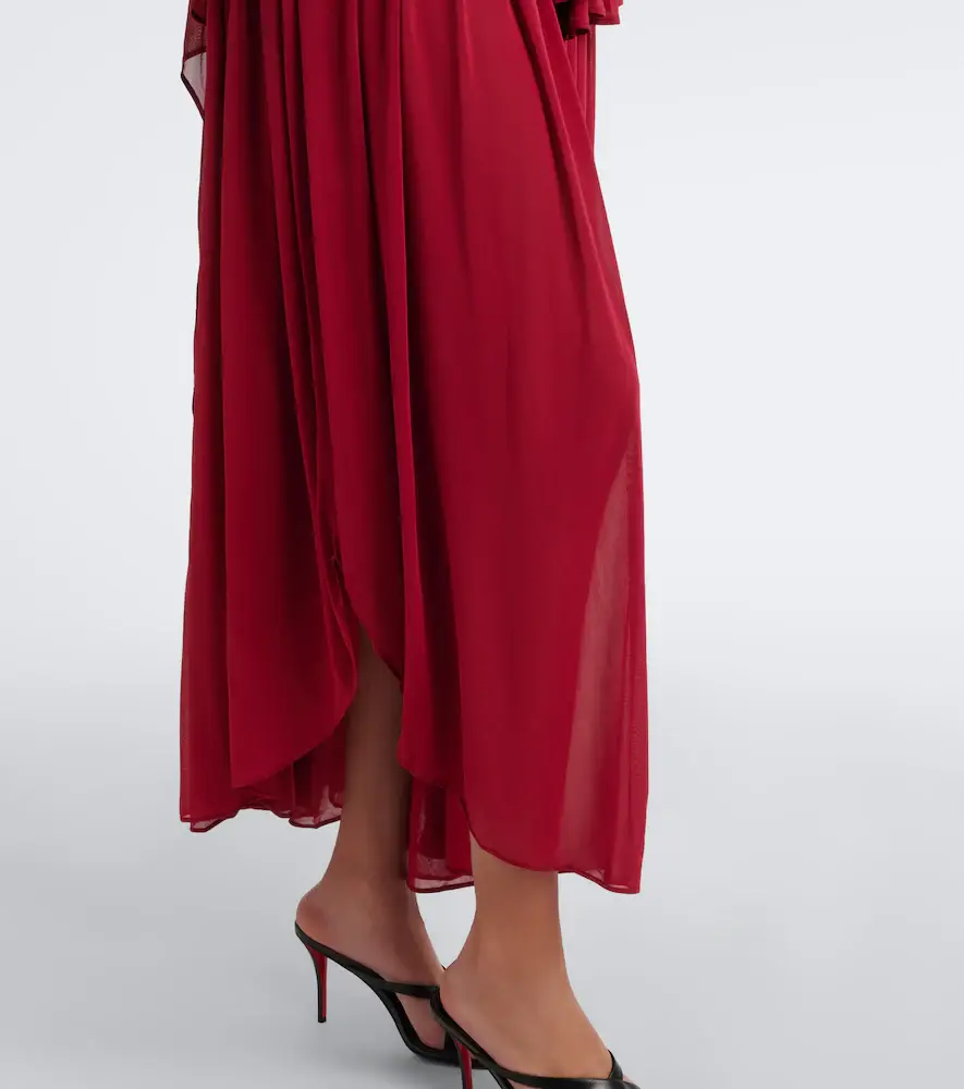 Christopher Esber Oniro ruffled maxi skirt | Thumbnail 2 Christopher Esber Oniro ruffled maxi skirt | Thumbnail 2