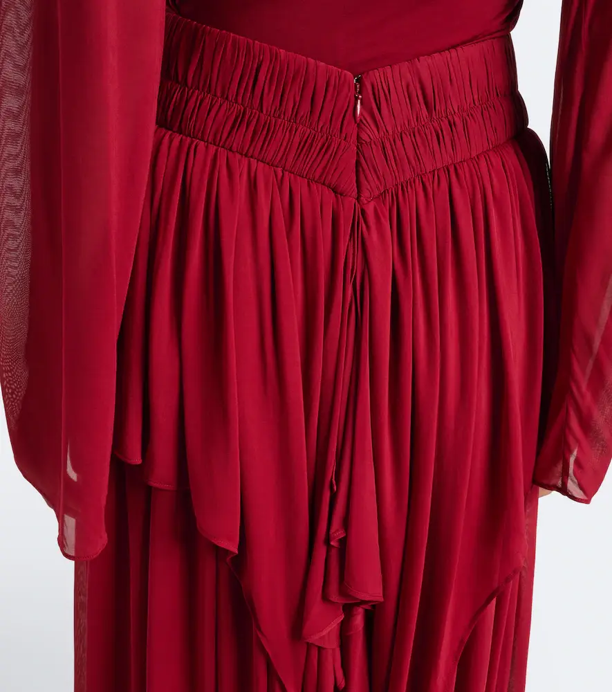 Christopher Esber Oniro ruffled maxi skirt | Thumbnail 3 Christopher Esber Oniro ruffled maxi skirt | Thumbnail 3