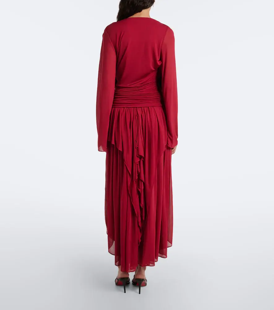 Christopher Esber Oniro ruffled maxi skirt | Thumbnail 4 Christopher Esber Oniro ruffled maxi skirt | Thumbnail 4