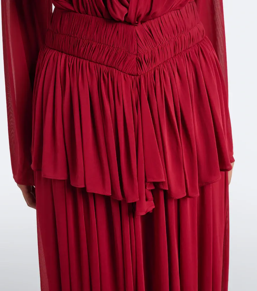 Christopher Esber Oniro ruffled maxi skirt | Thumbnail 5 Christopher Esber Oniro ruffled maxi skirt | Thumbnail 5