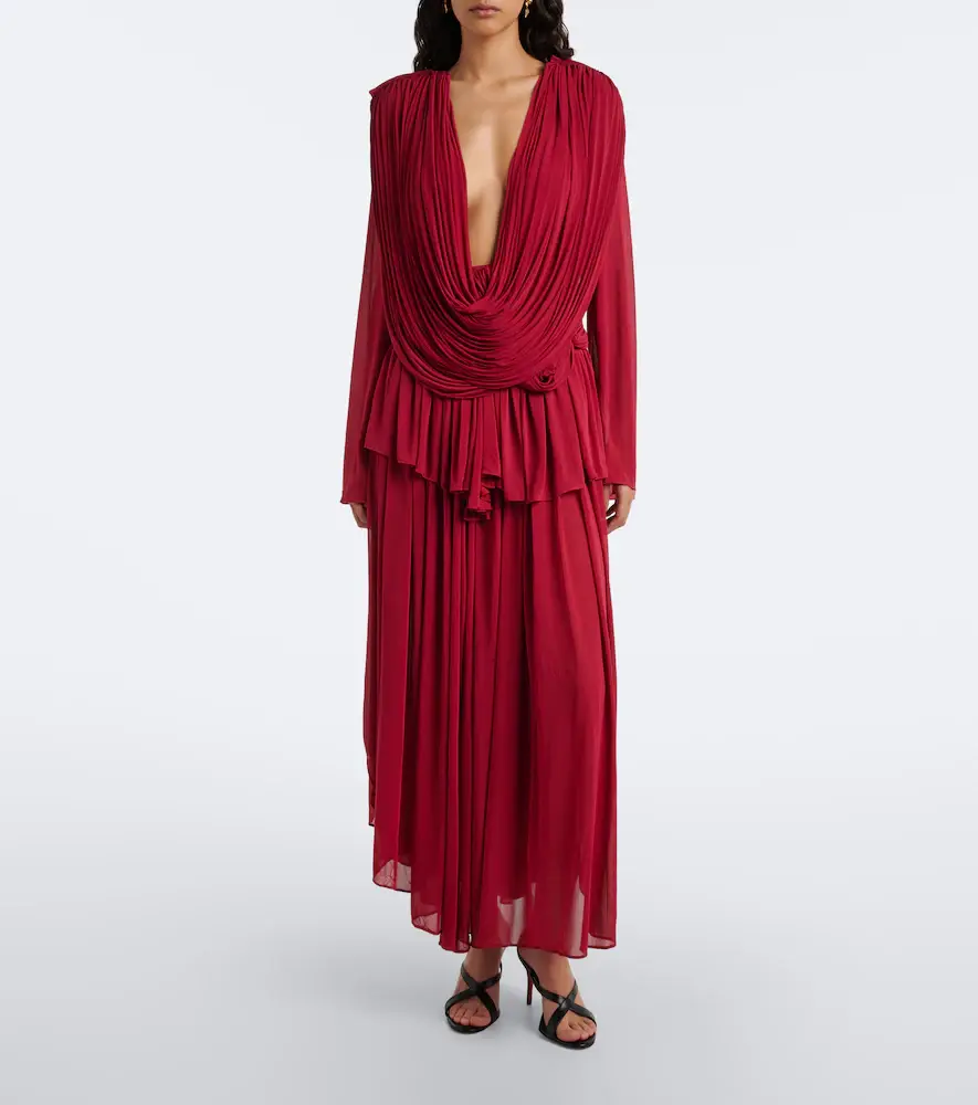 Christopher Esber Oniro ruffled maxi skirt | Thumbnail 6 Christopher Esber Oniro ruffled maxi skirt | Thumbnail 6