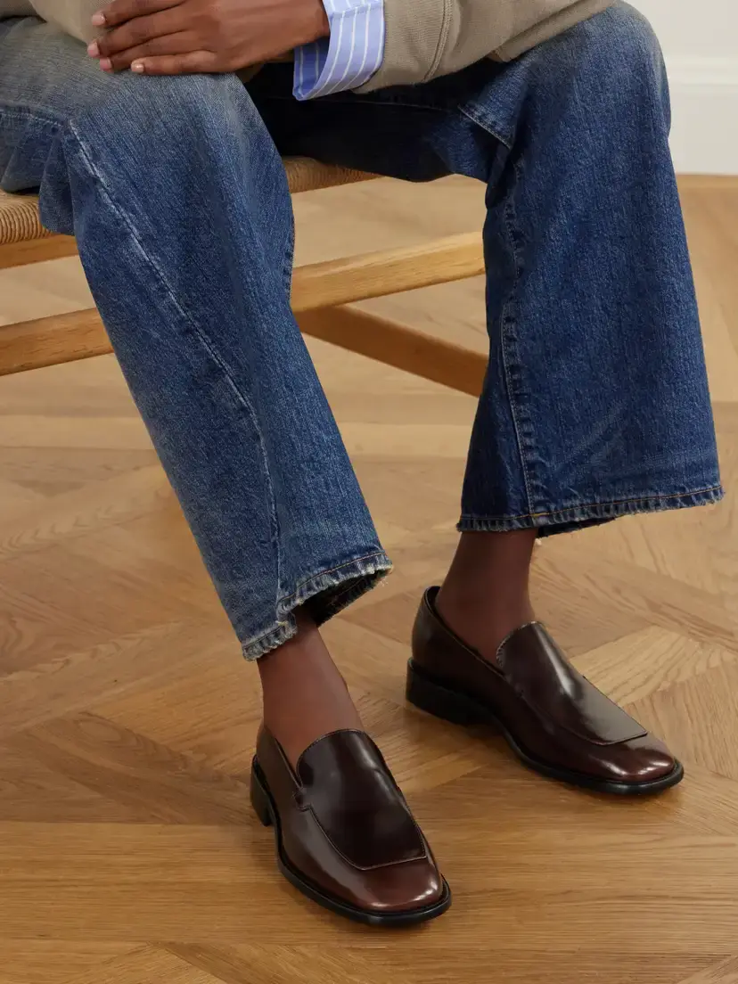 Acne Studios Leather Loafers | Thumbnail 2