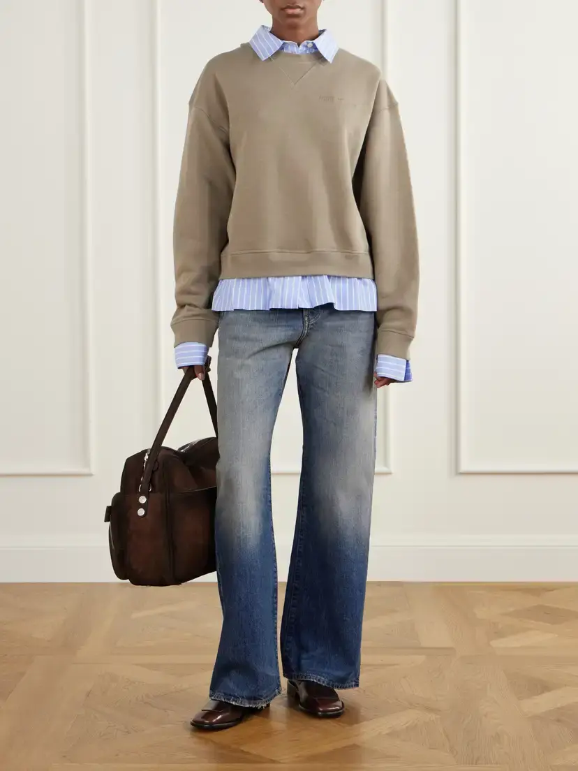 Acne Studios Leather Loafers | Thumbnail 4