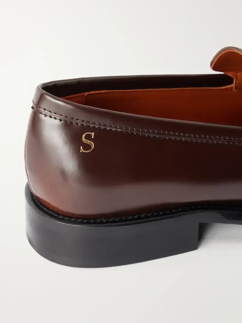 Acne Studios Leather Loafers | Thumbnail 5