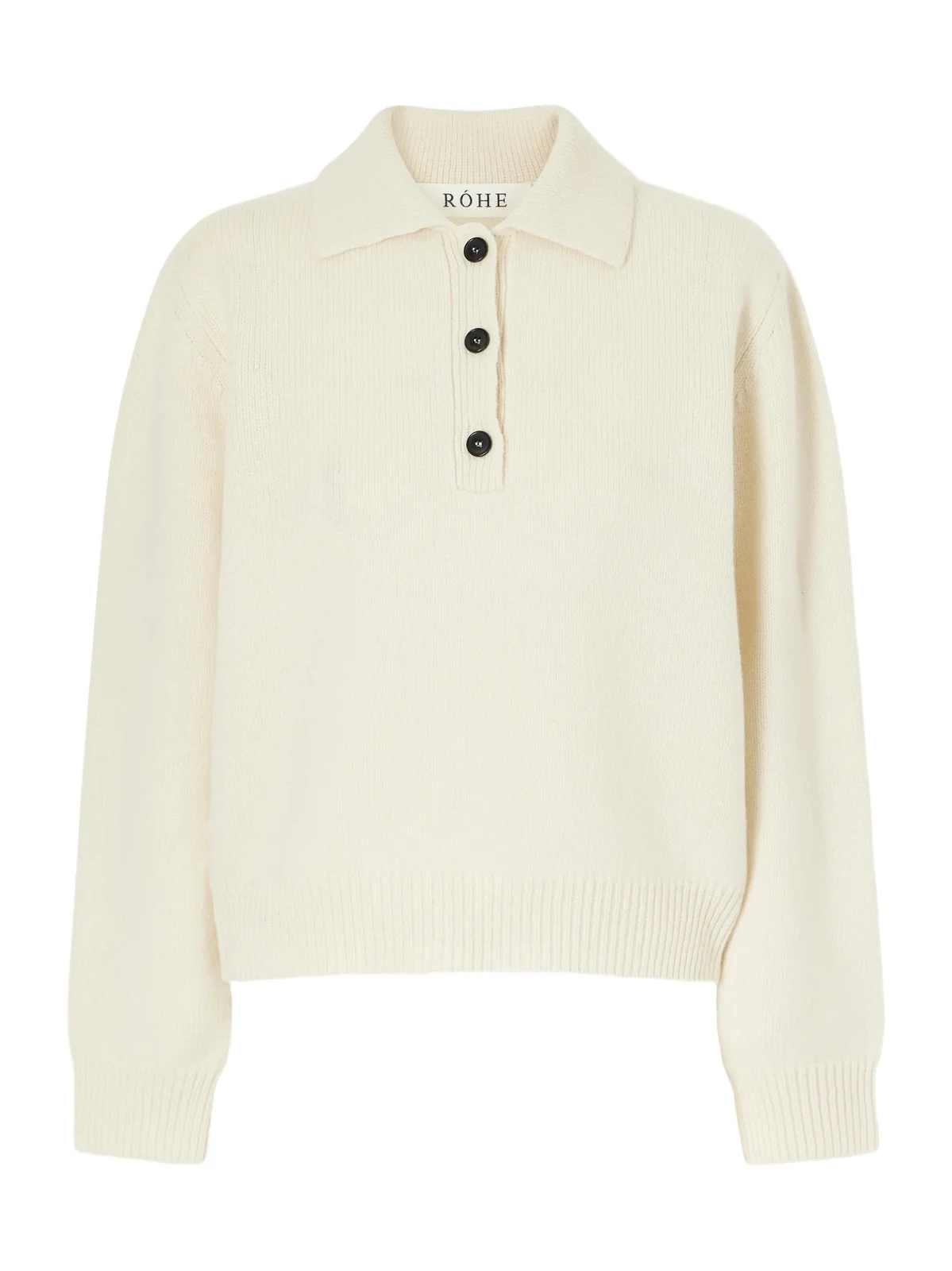 Wool And Cashmere-blend Polo Sweater Wool And Cashmere-blend Polo Sweater