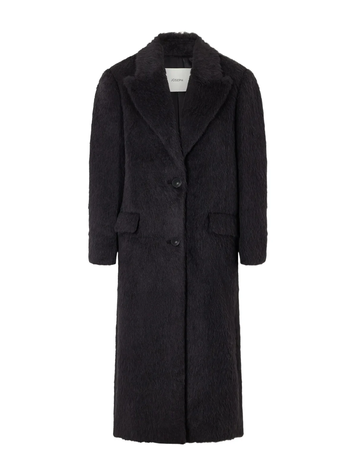 Joseph Laia Alpaca And Wool-blend Coat - Gray