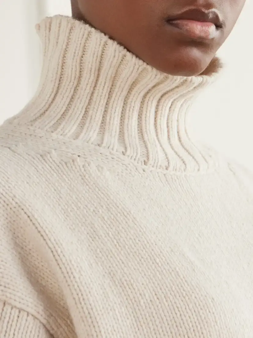 RÓHE Wool And Cashmere-blend Turtleneck Sweater | Thumbnail 5 RÓHE Wool And Cashmere-blend Turtleneck Sweater | Thumbnail 5