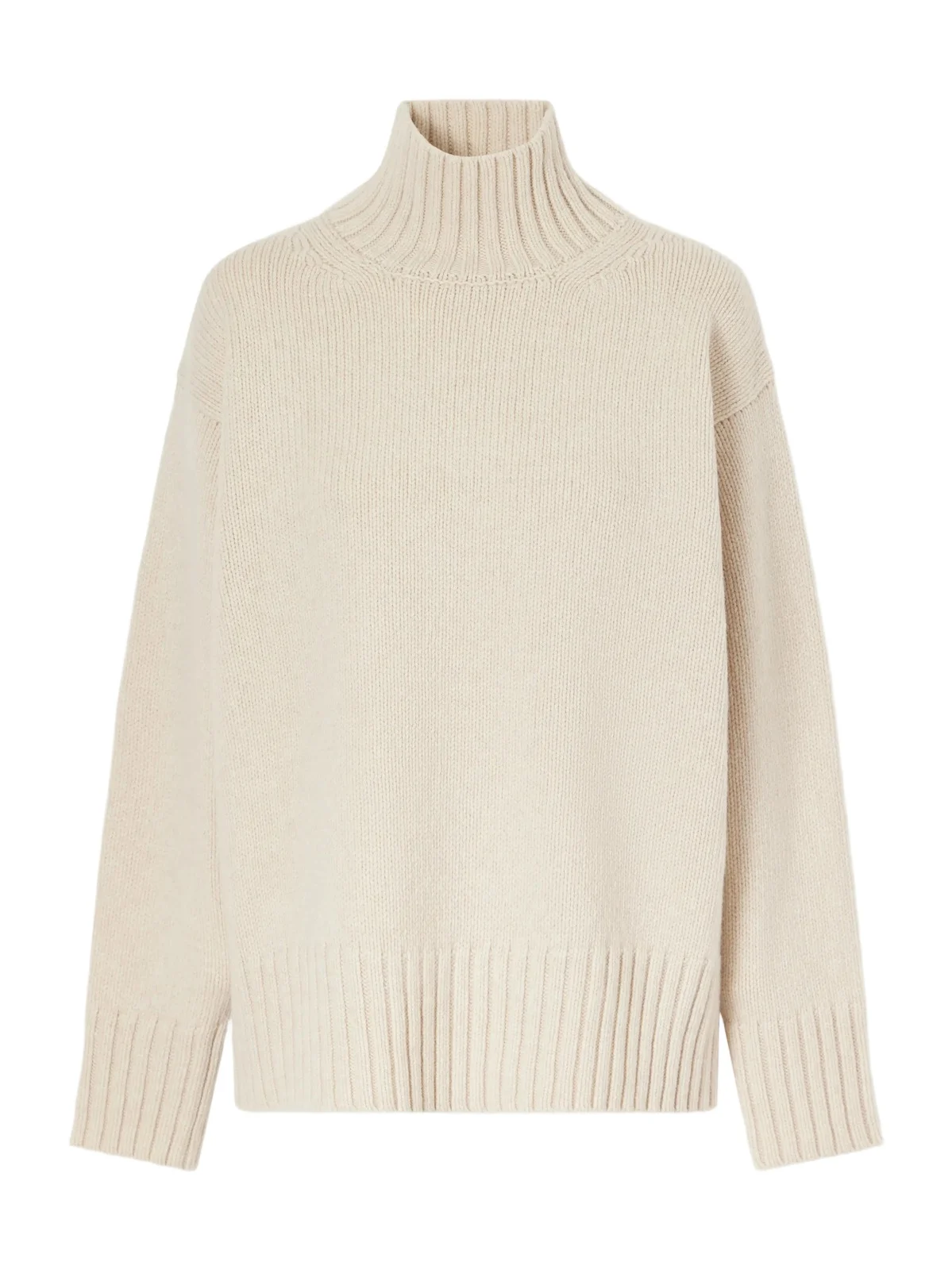 Wool And Cashmere-blend Turtleneck Sweater
