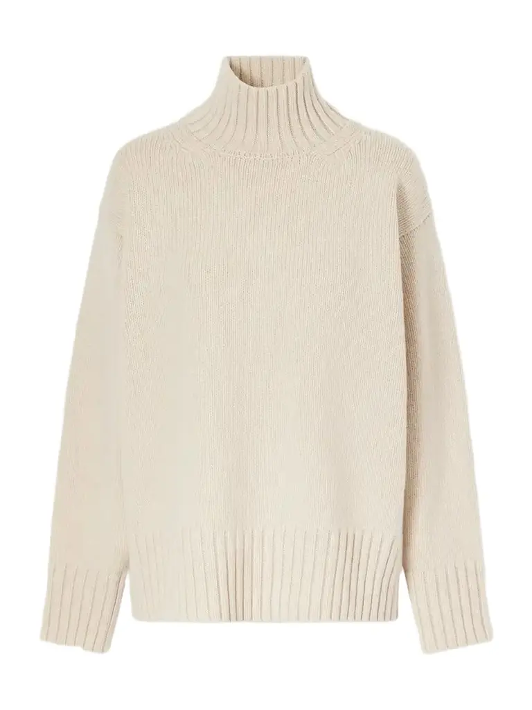 Wool And Cashmere-blend Turtleneck Sweater Wool And Cashmere-blend Turtleneck Sweater
