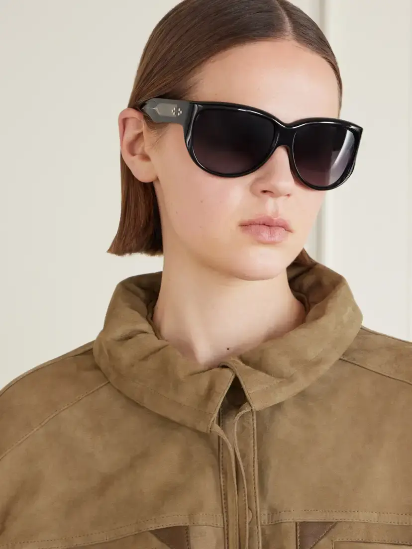 Jacques Marie Mage Ravello D-frame Acetate Sunglasses | Thumbnail 2 Jacques Marie Mage Ravello D-frame Acetate Sunglasses | Thumbnail 2