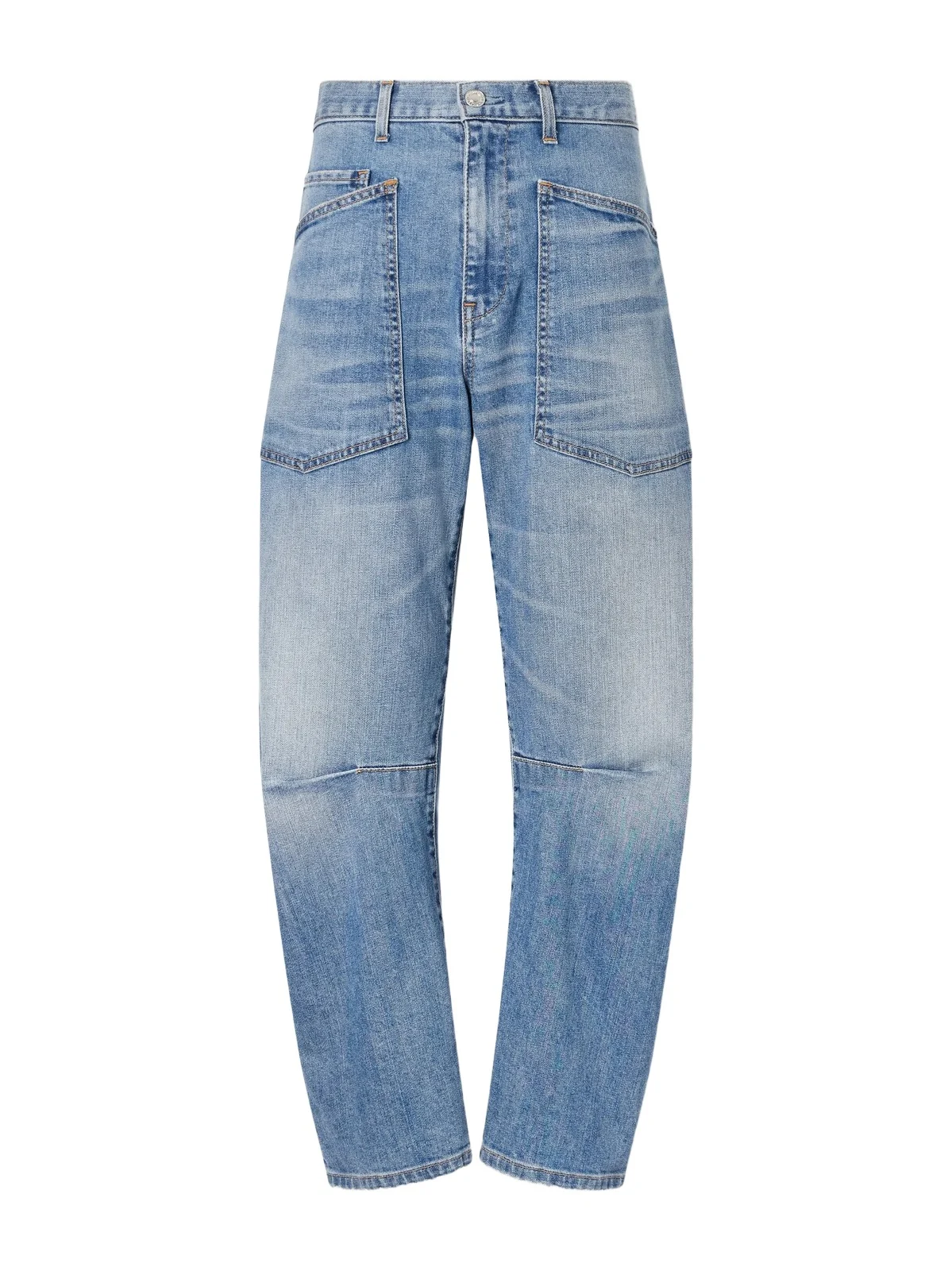 Nili Lotan Shon Boyfriend Tapered Jeans
