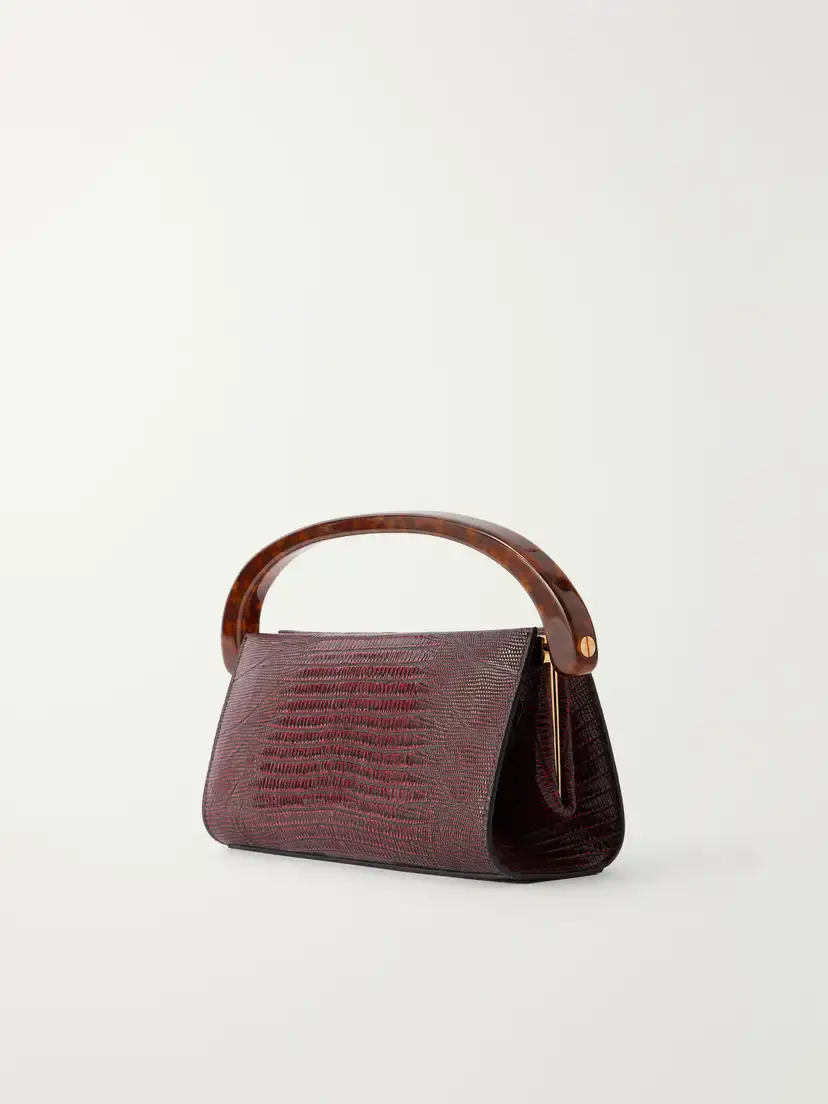 Dries Van Noten Croc-effect Leather Tote | Thumbnail 4 Dries Van Noten Croc-effect Leather Tote | Thumbnail 4