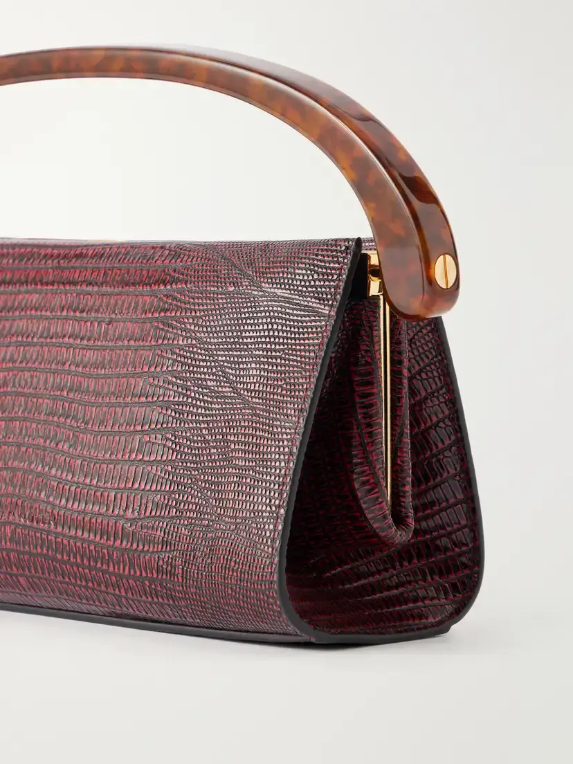 Dries Van Noten Croc-effect Leather Tote | Thumbnail 5 Dries Van Noten Croc-effect Leather Tote | Thumbnail 5