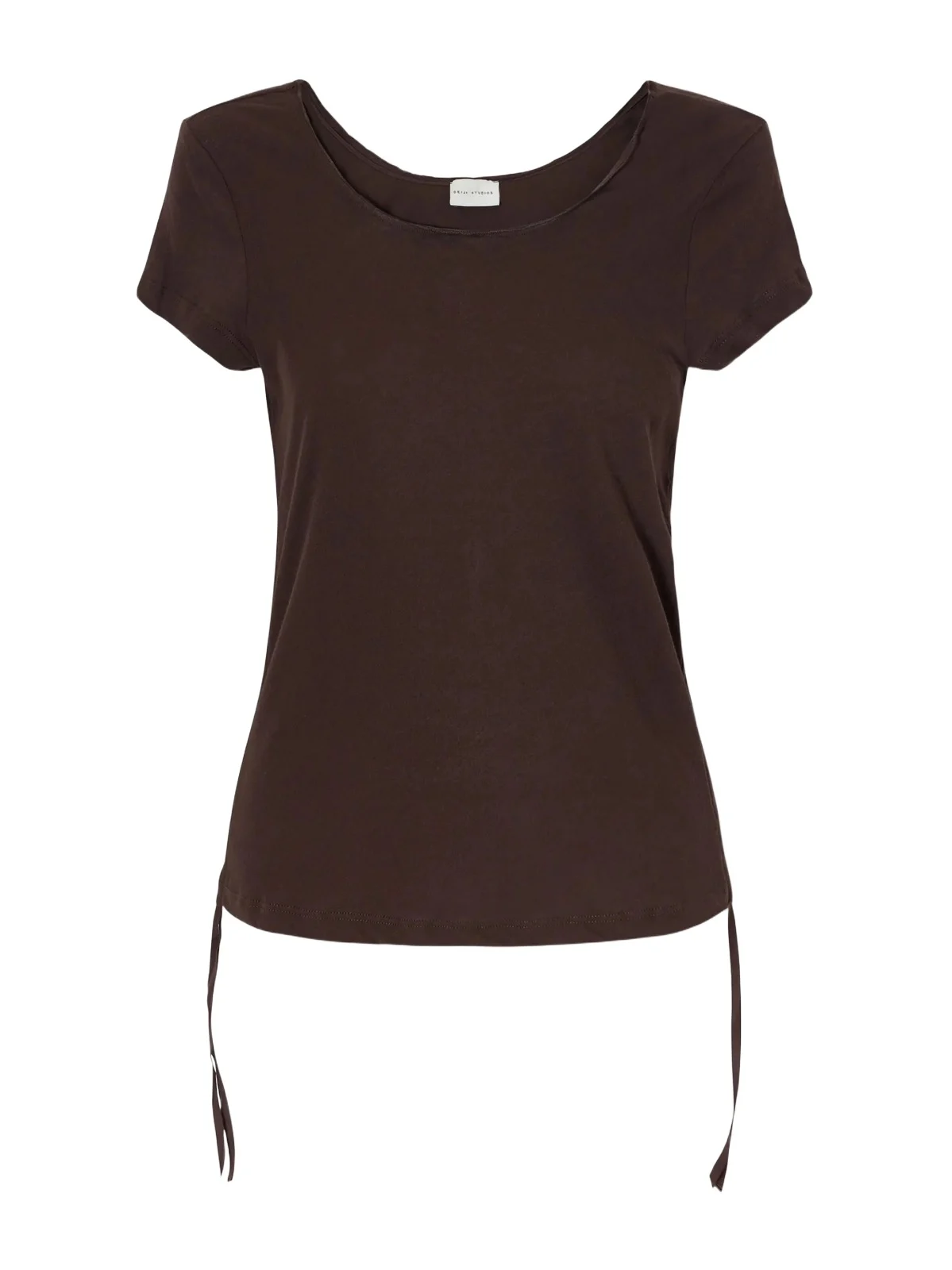 Deiji Studios Drawstring Organic Cotton T-shirt