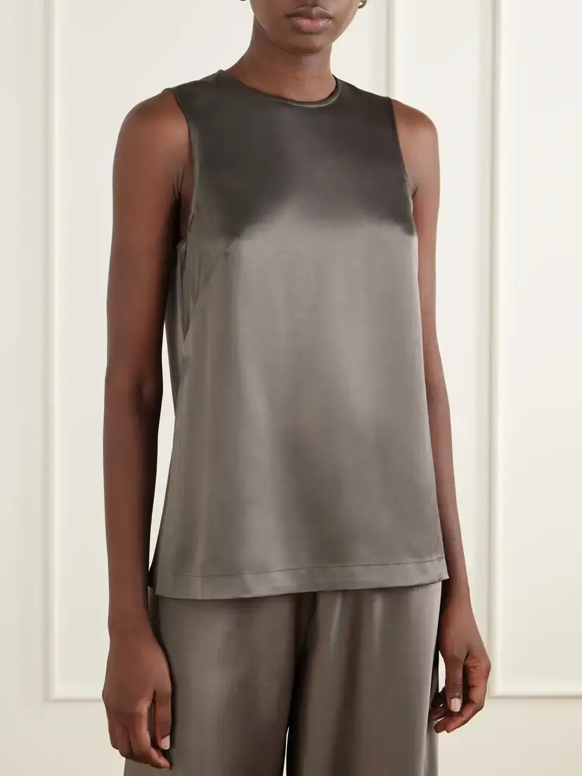 La Ligne Crepe-satin Cami | Thumbnail 3