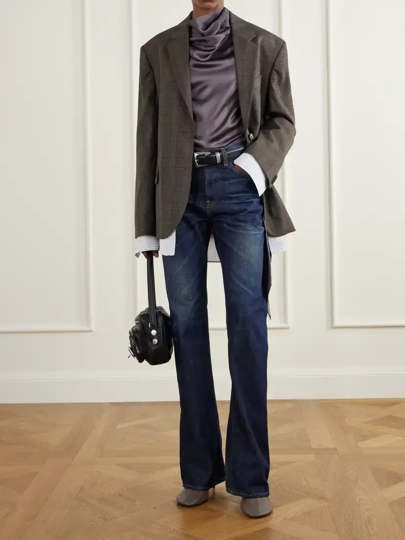 Acne Studios Silk-satin Blouse | Thumbnail 2