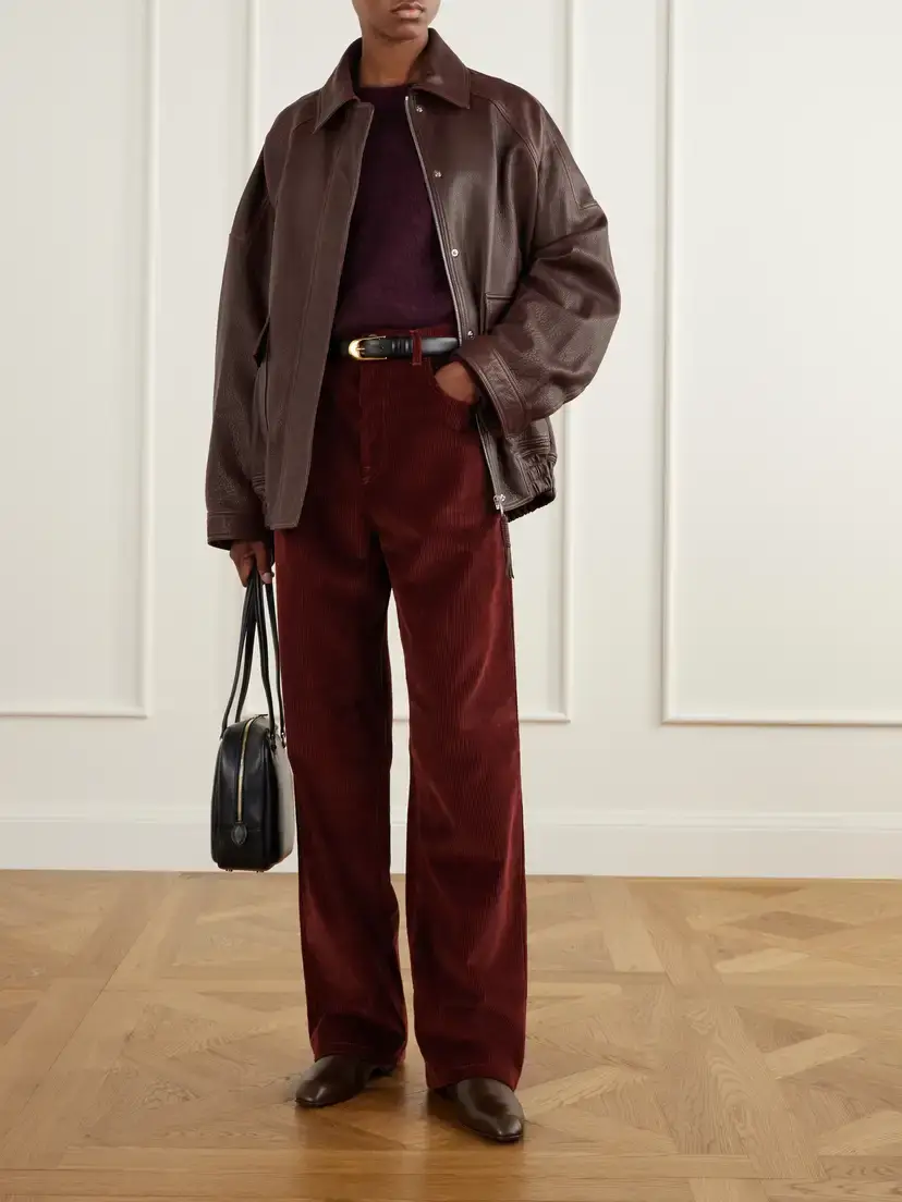 RÓHE Textured-leather Jacket | Thumbnail 2