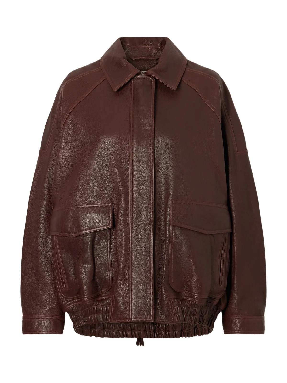 RÓHE Textured-leather Jacket