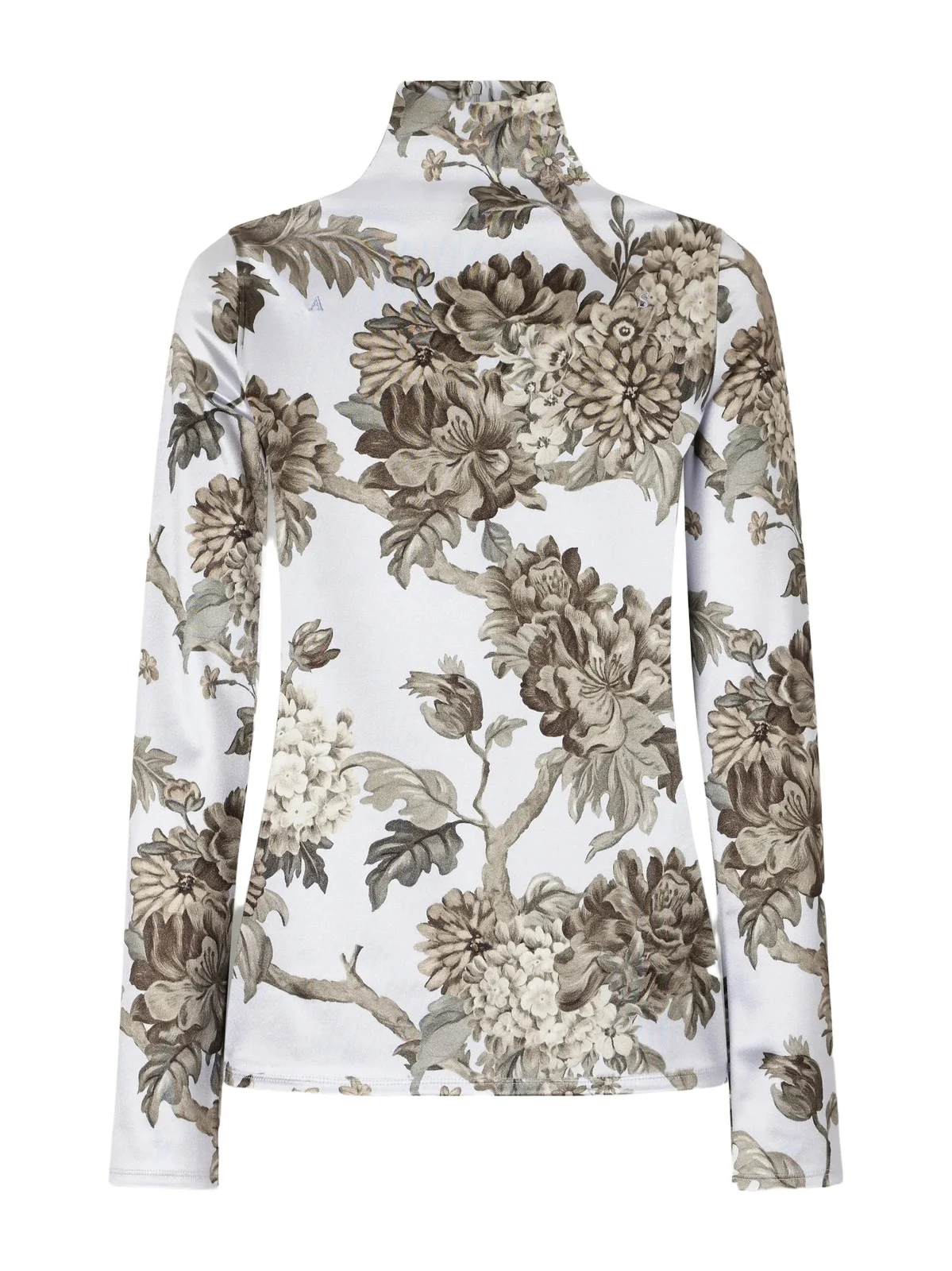 Edenise Printed Stretch-jersey Turtleneck Top Edenise Printed Stretch-jersey Turtleneck Top